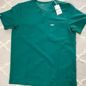 Figs Leon 3 Pocket Scrub Top - NEW WITH TAGS - Medium